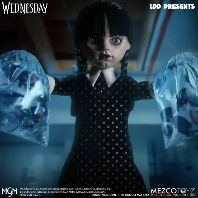 LDD Presents: Wednesday Addams