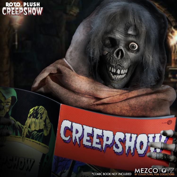 Creepshow Mezco Designer Series The Creep Roto Plush Doll