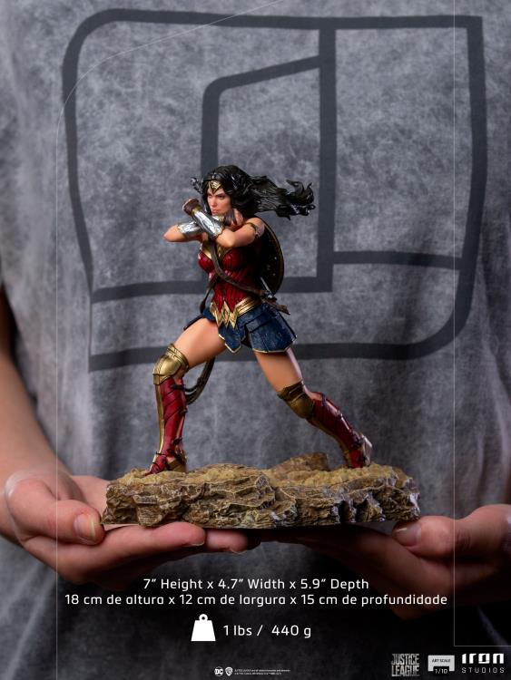Zack Snyder's Justice League Wonder Woman 1/10 Art Scale Limited Edition Statue