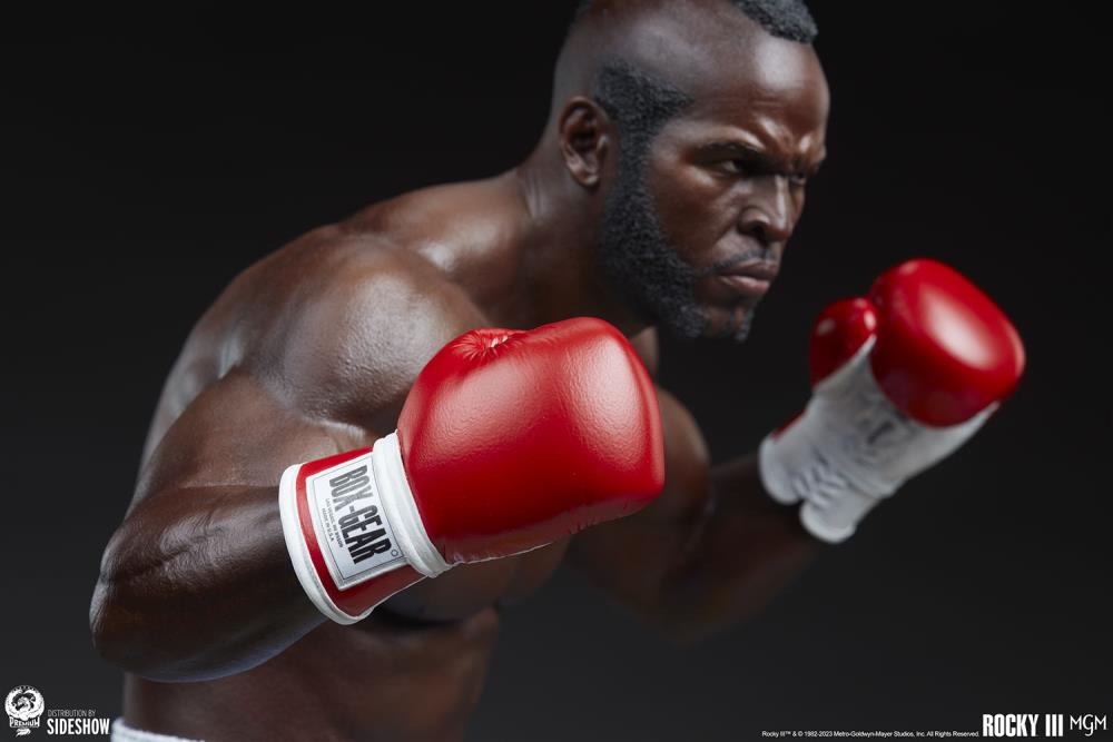 Rocky III Clubber Lang 1/3 Scale Statue