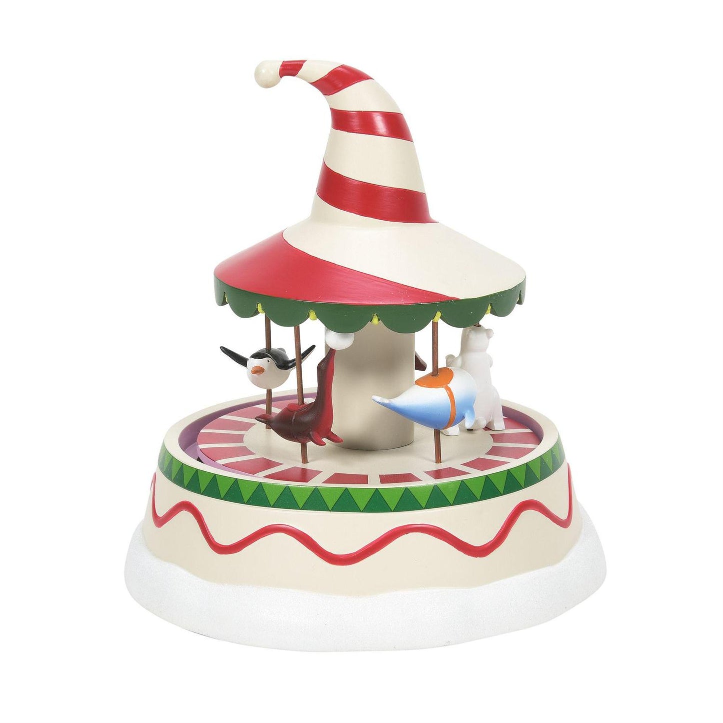 NBXVL Christmas Town Carousel
