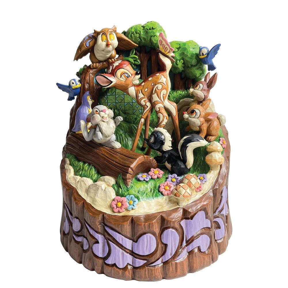 Bambi Carved by Heart Disney Traditions