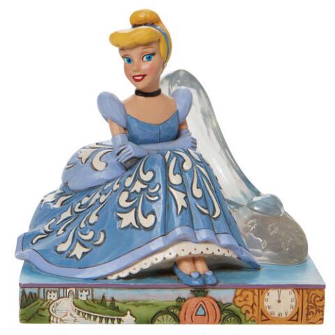 Cinderella & Glass Slipper