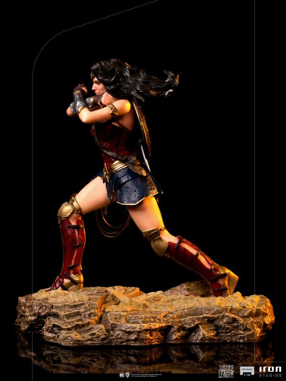 Zack Snyder's Justice League Wonder Woman 1/10 Art Scale Limited Edition Statue