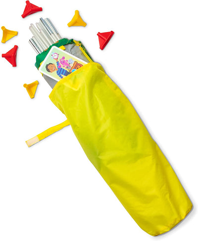 Melissa & Doug Blue's Clues & You! Blue's House Play Tent