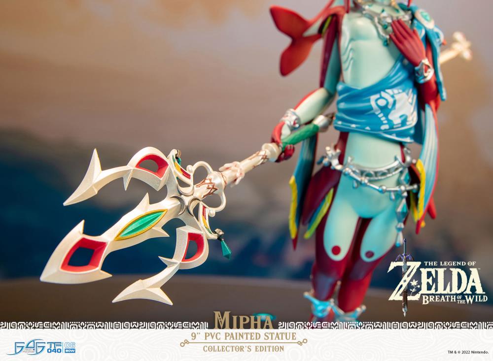 The Legend of Zelda: Breath of the Wild Mipha Collector's Edition PVC Statue