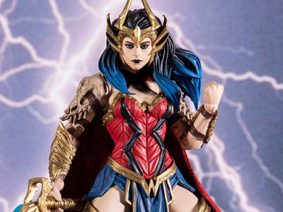 Dark Nights: Death Metal DC Multiverse Wonder Woman Action Figure (Collect to Build: Darkfather)
