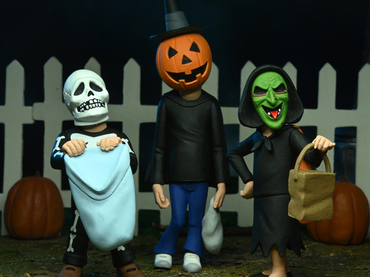Halloween III: Season of the Witch Toony Terrors Trick or Treaters Three-Pack