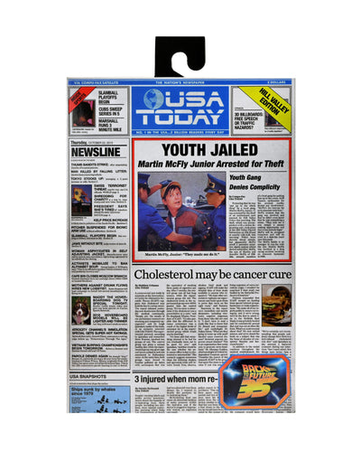 Back to the Future 2 7″ Scale Action Figure – Ultimate Doc Brown (2015)