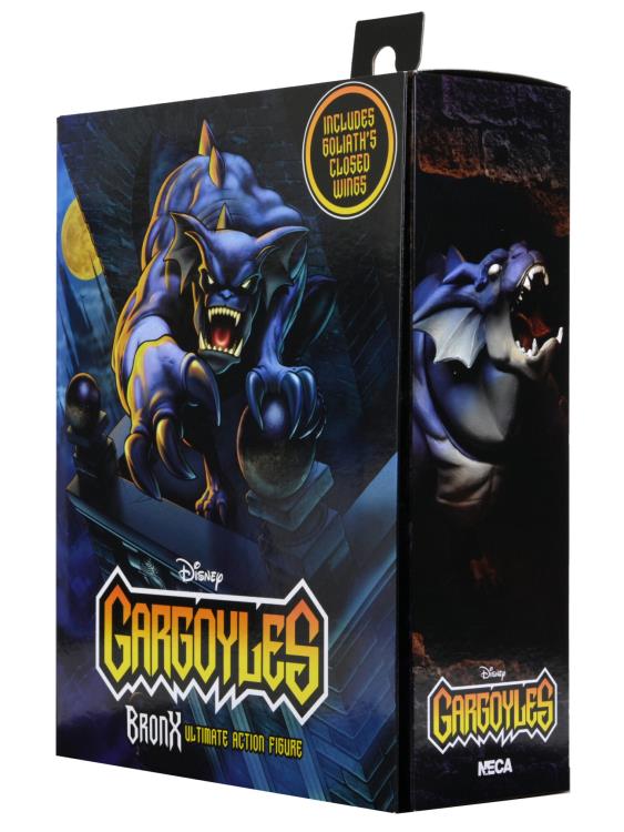 Disney's Gargoyles Ultimate Bronx Figure