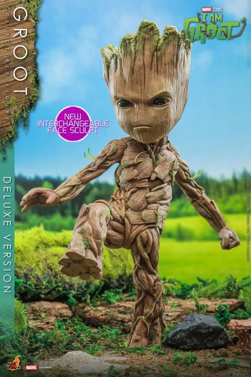 I Am Groot TMS089 Groot Deluxe Life-Size Collectible Figure