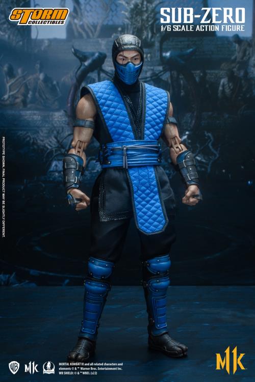 Storm Collectibles - Mortal Kombat 11 - Sub-Zero, Storm Collectibles 1/6 Action Figure