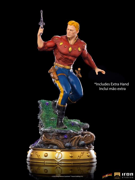 Flash Gordon Deluxe 1/10 Art Scale Limited Edition Statue
