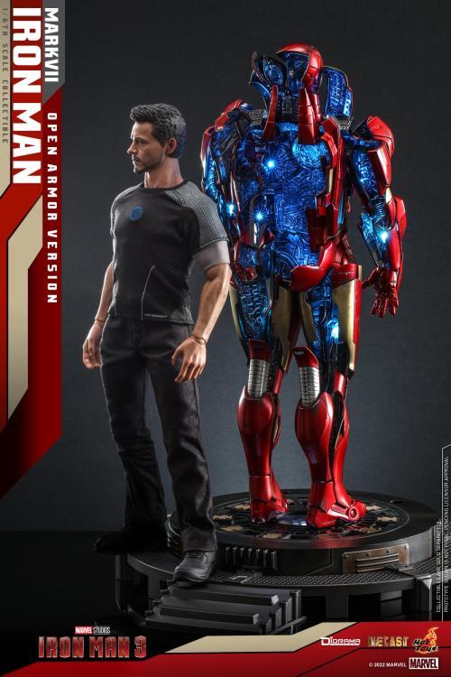 Iron Man 3 DS004D51 Iron Man Mark VII (Open Armor Ver.) 1/6 Scale Collectible Diorama
