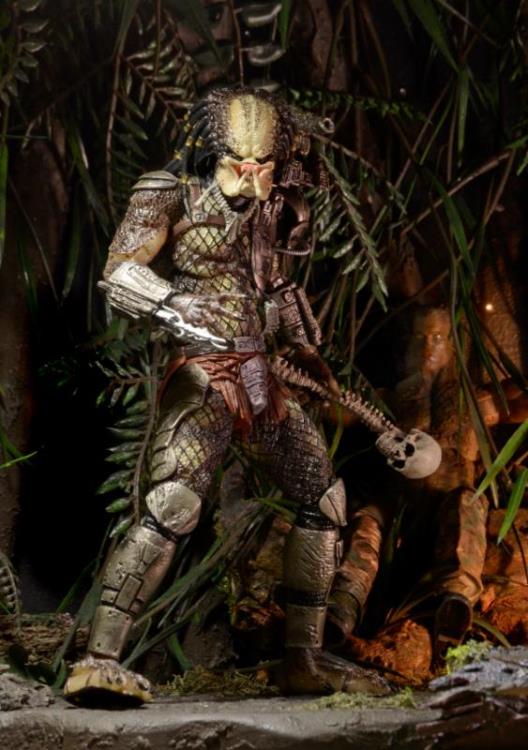 Predator Ultimate Jungle Hunter Predator Figure