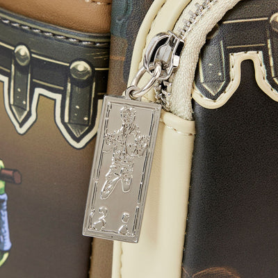 Loungefly Star Wars Return of the Jedi 40th Anniversary Jabbas Palace Mini Backpack