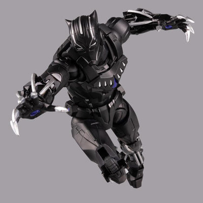 Marvel Fighting Armor Black Panther Figure BY SENTINEL - BRAND MARVEL