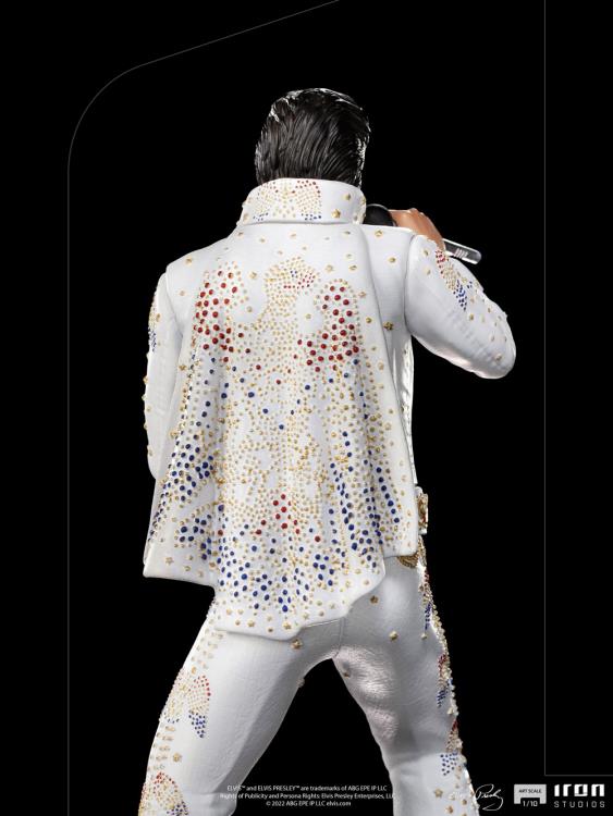 Elvis Presley 1973 1/10 Art Scale Limited Edition Statue