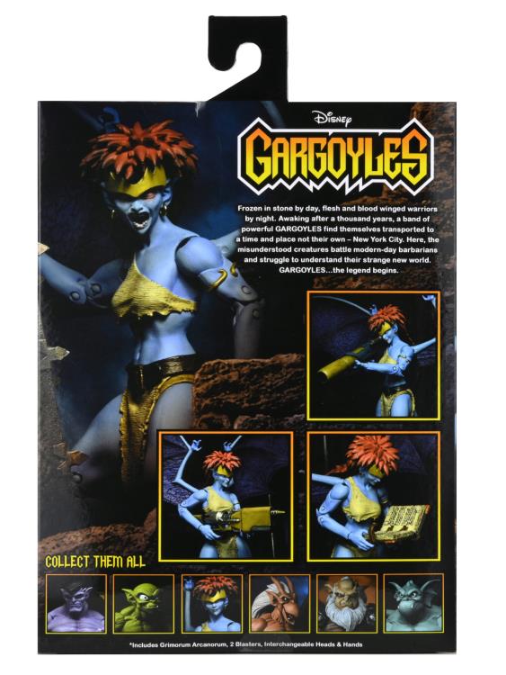 Disney's Gargoyles Ultimate Demona Figure
