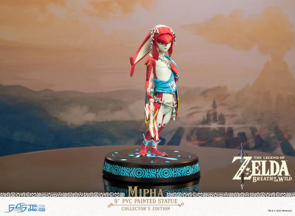 The Legend of Zelda: Breath of the Wild Mipha Collector's Edition PVC Statue