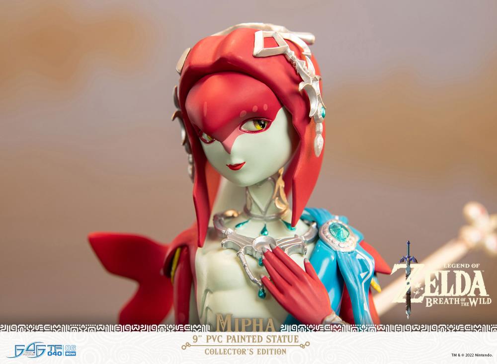 The Legend of Zelda: Breath of the Wild Mipha Collector's Edition PVC Statue