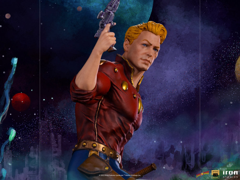 Flash Gordon Deluxe 1/10 Art Scale Limited Edition Statue