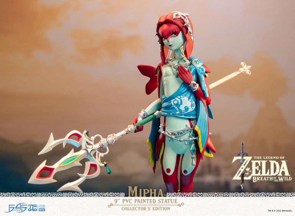 The Legend of Zelda: Breath of the Wild Mipha Collector's Edition PVC Statue
