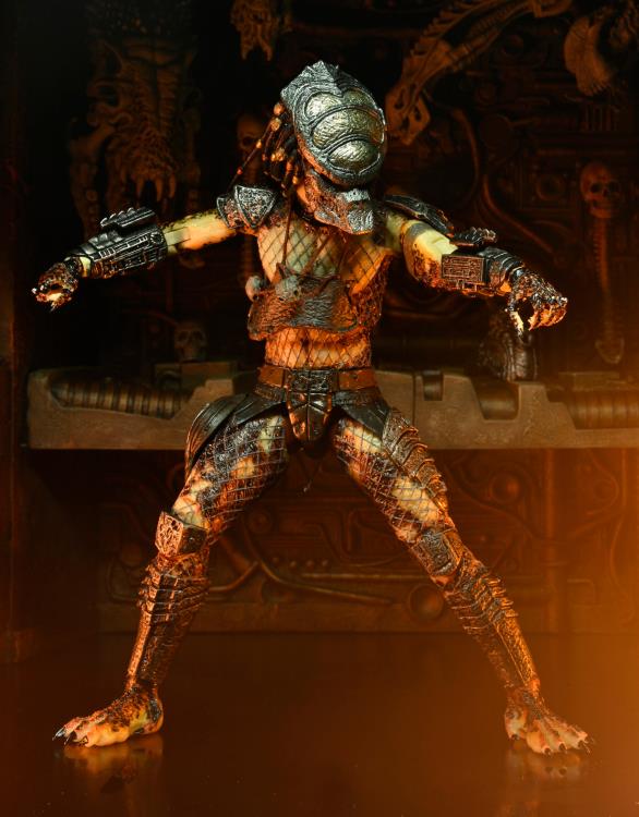 Predator 2 Ultimate Boar Predator Figure