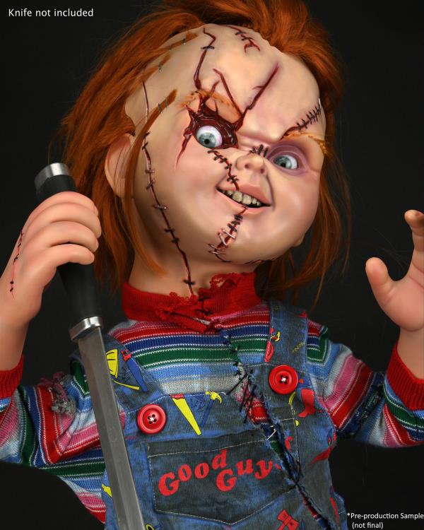 Bride of Chucky Life-Size Chucky Replica