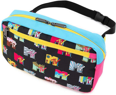 MTV - Logo Color Block Bum Bag