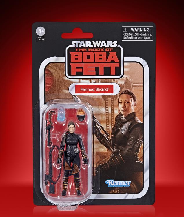 Star Wars: The Vintage Collection Fennec Shand (Book of Boba Fett)