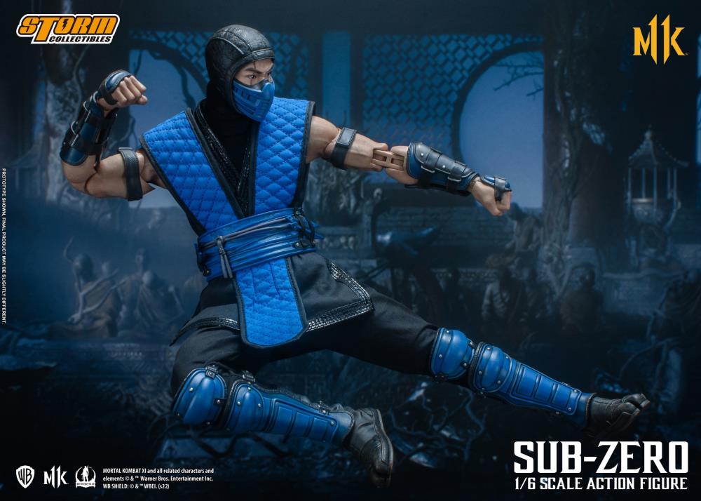 Storm Collectibles - Mortal Kombat 11 - Sub-Zero, Storm Collectibles 1/6 Action Figure