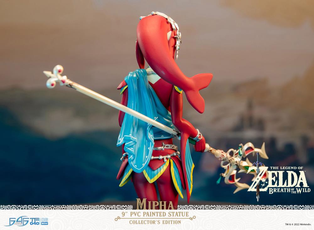 The Legend of Zelda: Breath of the Wild Mipha Collector's Edition PVC Statue
