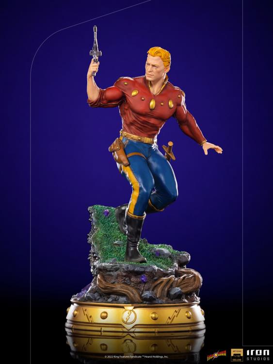 Flash Gordon Deluxe 1/10 Art Scale Limited Edition Statue