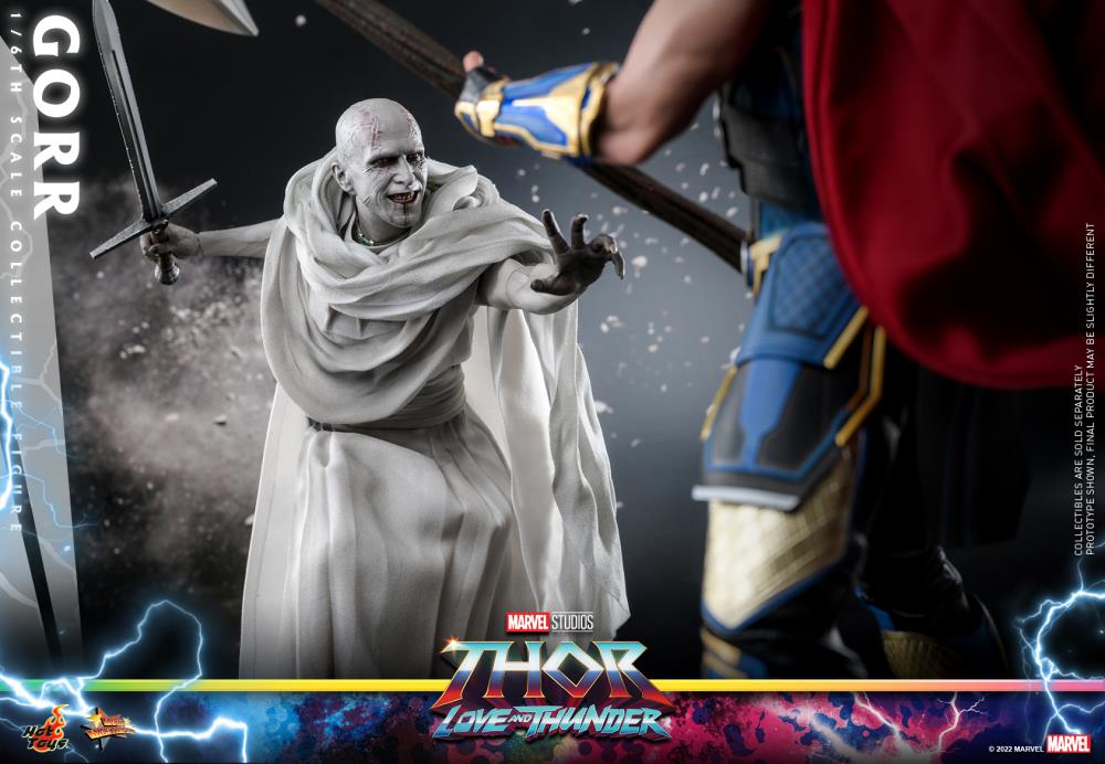 Thor: Love and Thunder MMS676 Gorr The God Butcher 1/6th Scale Collectible Figure