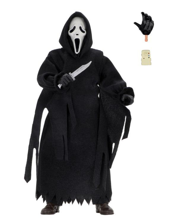 GHOST FACE – 8” CLOTHED ACTION FIGURE – GHOST FACE