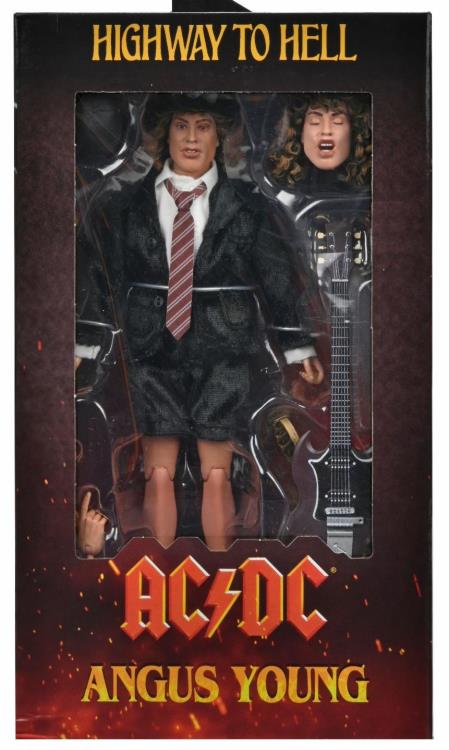 AC/DC Angus Young (Highway to Hell) Clothed Figure