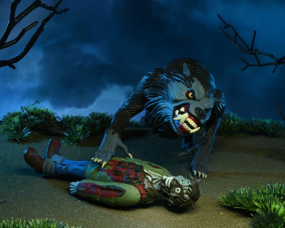 An American Werewolf in London Toony Terrors Jack and the Kessler Wolf Two-Pack