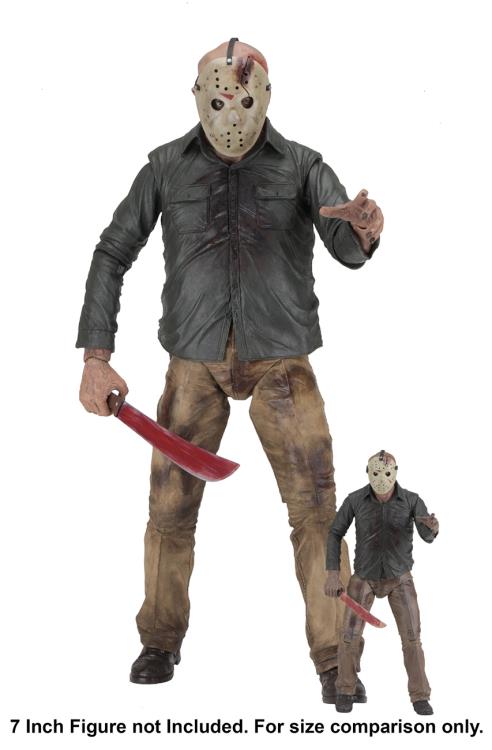 Friday the 13th – 1/4 Scale Action Figure – Part 4 Jason