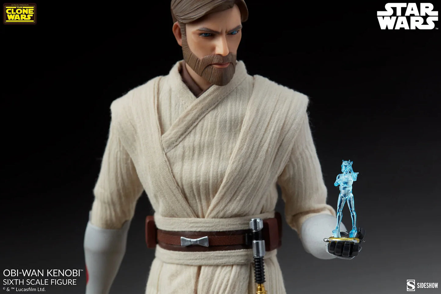 Obi-Wan Kenobi Sixth Scale Sideshow
