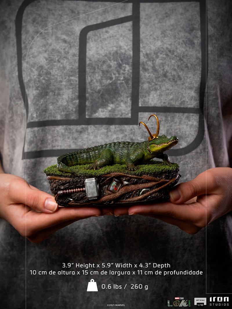 Loki Alligator Loki 1/10 Art Scale Limited Edition Statue