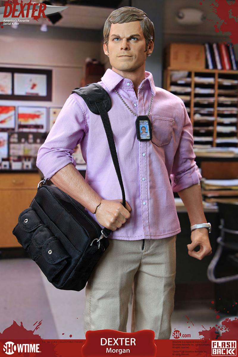 Dexter Morgan 1/6th Scale Figure (Flashback)