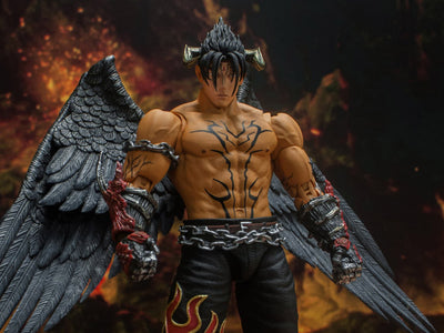 Tekken 7 Devil Jin 1/12 Scale Figure