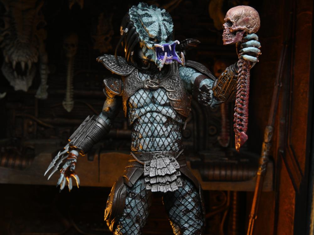 Predator 2 Ultimate Warrior Predator Figure
