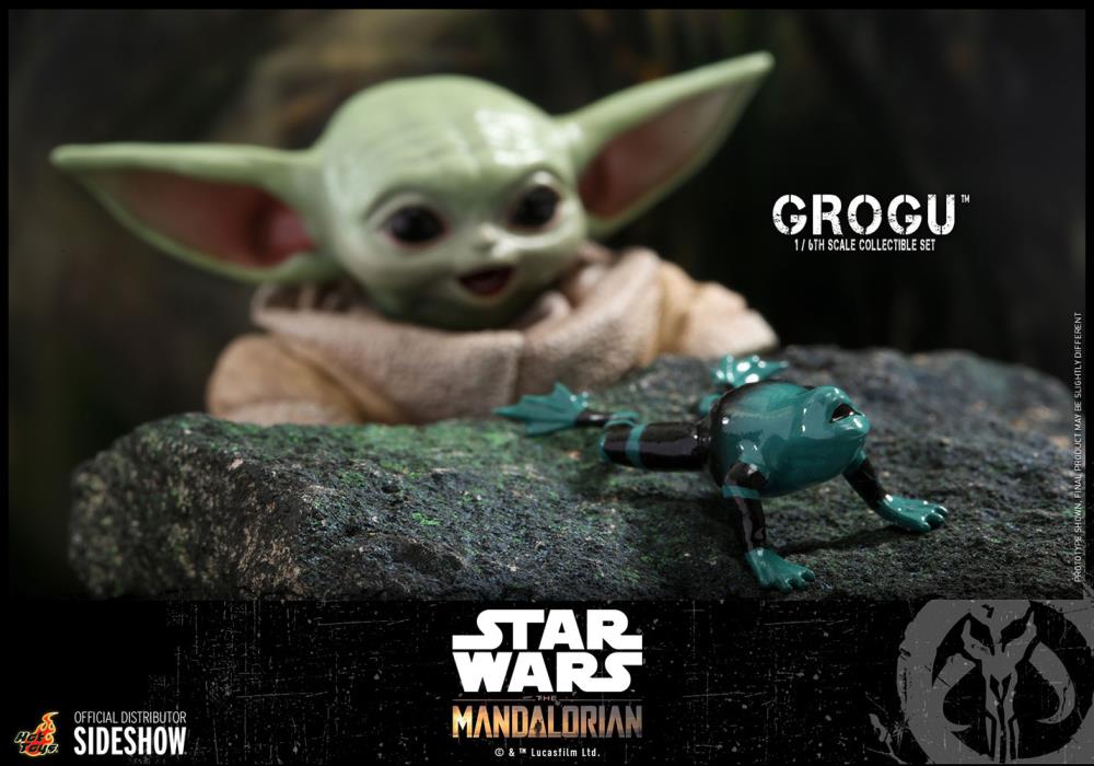 The Mandalorian TMS043 Grogu 1/6th Scale Collectible Figure Set