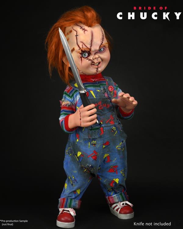 Bride of Chucky Life-Size Chucky Replica