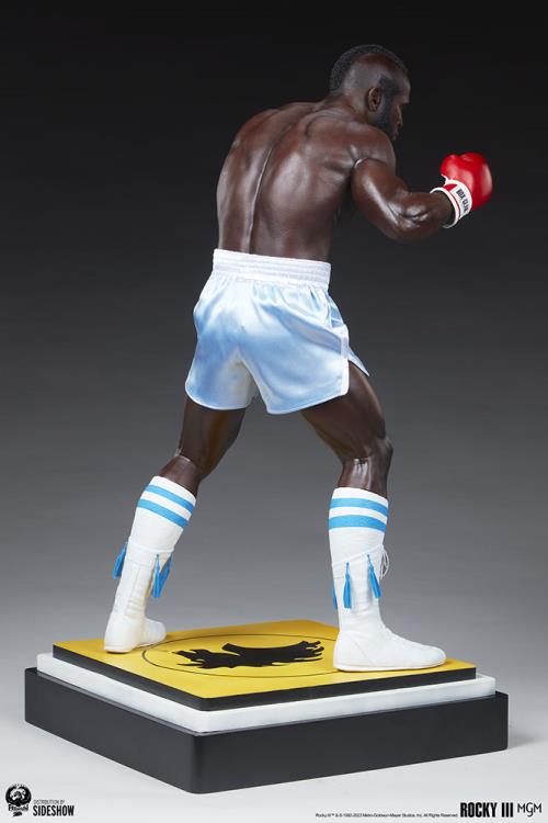 Rocky III Clubber Lang 1/3 Scale Statue