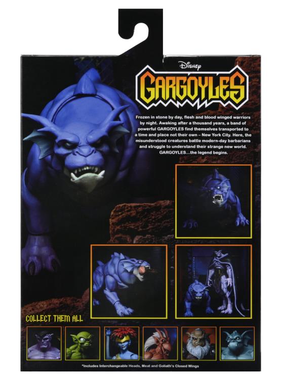 Disney's Gargoyles Ultimate Bronx Figure
