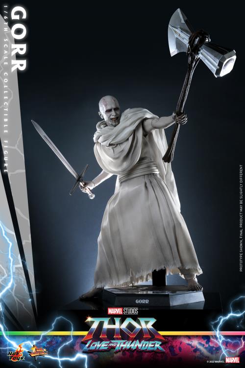 Thor: Love and Thunder MMS676 Gorr The God Butcher 1/6th Scale Collectible Figure