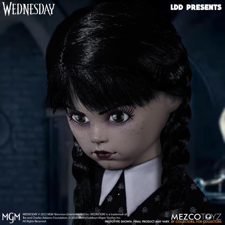 LDD Presents: Wednesday Addams